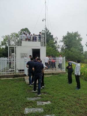 “智慧”加持守護(hù)蔚藍(lán) 全省首次國控大氣輻射環(huán)境監(jiān)測運(yùn)維技術(shù)交流會(huì)側(cè)記