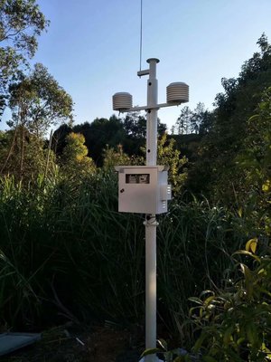 負氧離子監測站 守護空氣質量的新一代環境監測設備